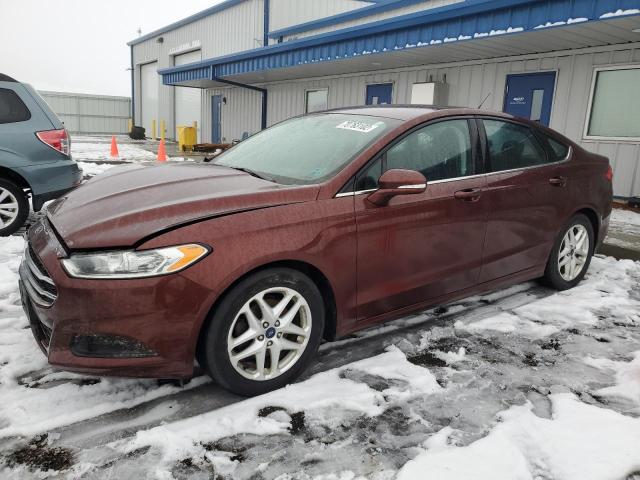 FORD FUSION SE 2015 with VIN 3FA6P0HDXFR220953 - Photo from auction