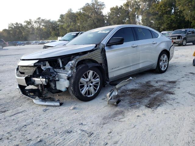 CHEVROLET IMPALA LS 2016 with VIN 2G11X5SA5G9184136 - Photo from auction