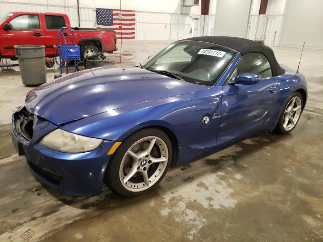 Photo 1 from auction – 2006 BMW Z4 3.0SI with VIN 4USBU53526LX01108