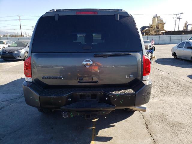 Photo 6 from auction – 2005 NISSAN ARMADA SE with VIN 5N1AA08A35N730036