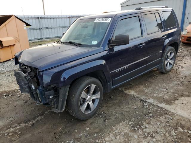 JEEP PATRIOT LA 2016 with VIN 1C4NJPFA8GD515018 - Photo from auction