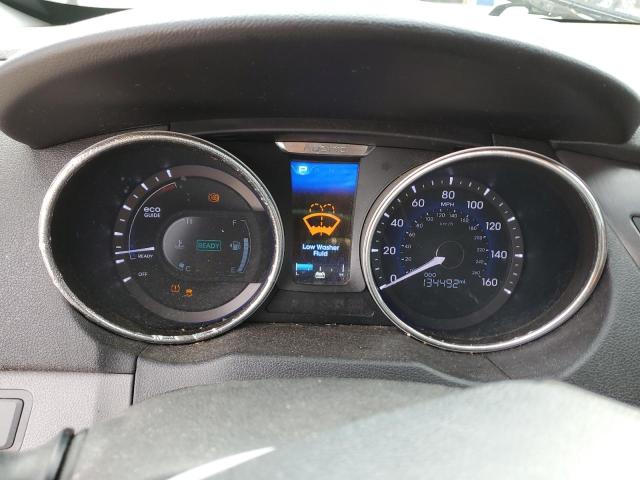 Photo 9 from auction – 2013 HYUNDAI SONATA HYB with VIN KMHEC4A45DA084589