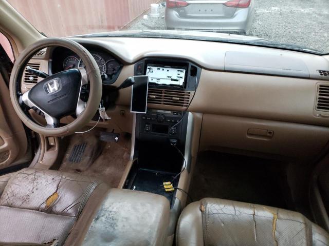 Photo 8 from auction – 2004 HONDA PILOT EXL with VIN 2HKYF18544H520346