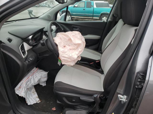 Photo 7 from auction – 2020 CHEVROLET TRAX LS with VIN 3GNCJKSB8LL157648