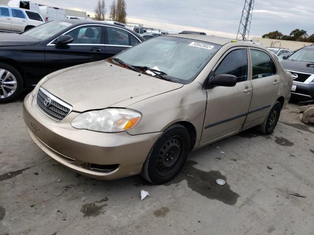 TOYOTA COROLLA CE 2006 with VIN 1NXBR32E46Z614927 - Photo from auction