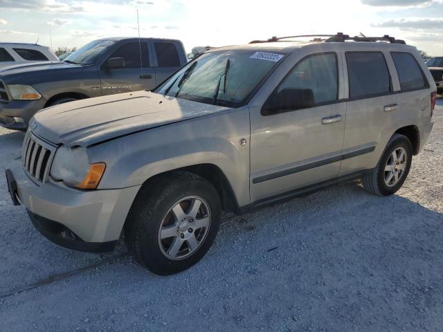 JEEP GRAND CHER 2008 with VIN 1J8HR48N88C130157 - Photo from auction