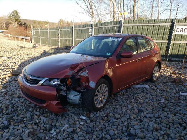 SUBARU IMPREZA 2. 2009 with VIN JF1GH60659H813322 - Photo from auction