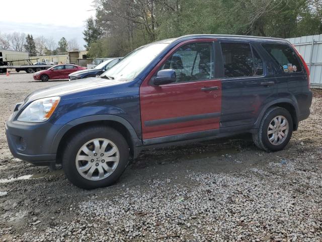 HONDA CR-V EX 2006 with VIN JHLRD78826C060869 - Photo from auction