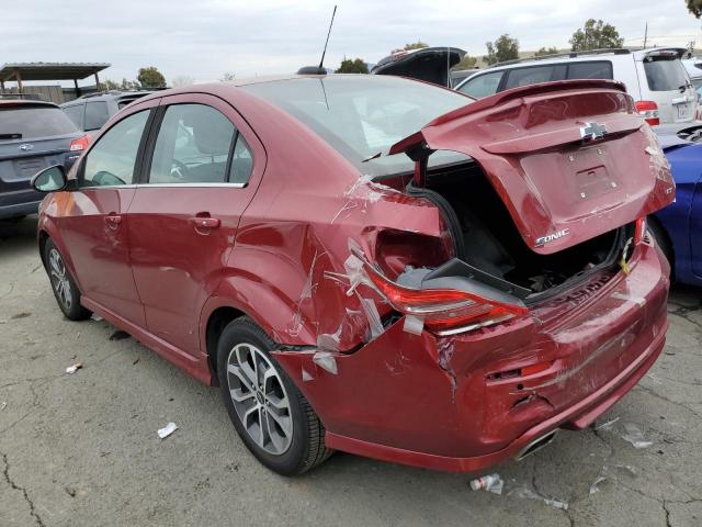 Photo 2 from auction – 2018 CHEVROLET SONIC LT with VIN 1G1JD5SG0J4119959