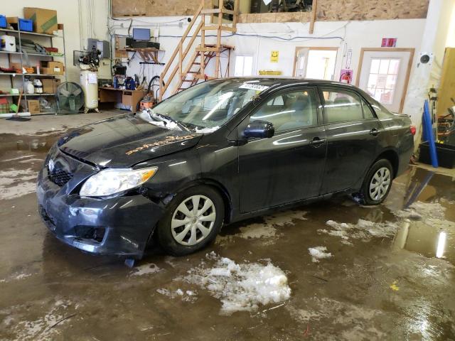 TOYOTA COROLLA BA 2009 with VIN JTDBL40E599092993 - Photo from auction