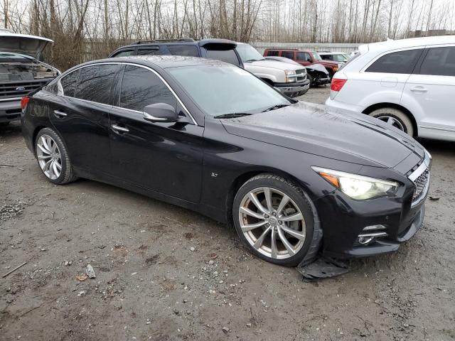Photo 4 from auction – 2014 INFINITI Q50 BASE with VIN JN1BV7AR4EM699703