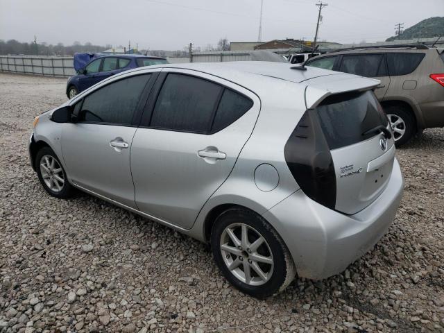 Photo 2 from auction – 2012 TOYOTA PRIUS C with VIN JTDKDTB36C1019317