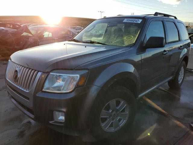 MERCURY MARINER 2011 with VIN 4M2CN8B77BKJ04266 - Photo from auction