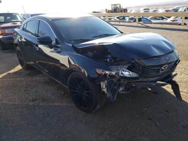 Photo 4 from auction – 2016 MAZDA 6 TOURING with VIN JM1GJ1V57G1478877