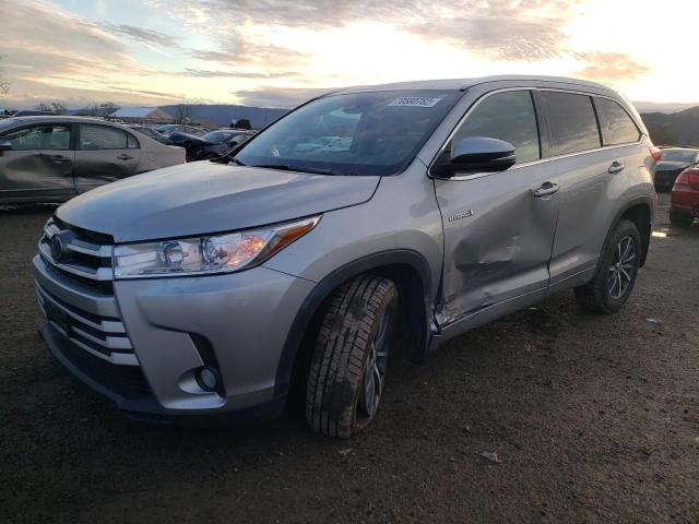 TOYOTA HIGHLANDER 2017 with VIN 5TDJGRFHXHS033193 - Photo from auction