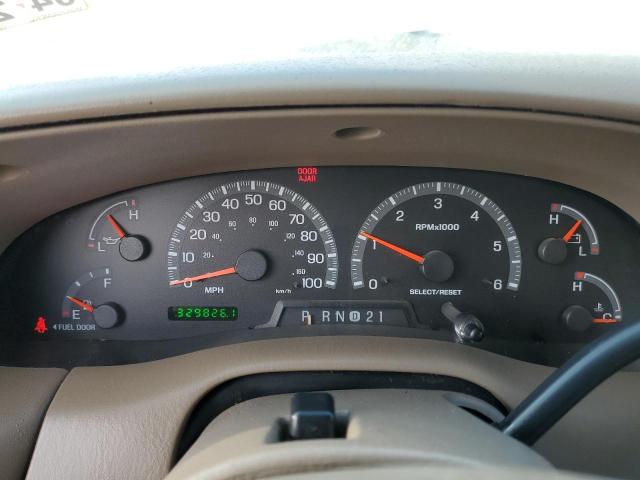 Photo 9 from auction – 2000 FORD F150 with VIN 1FTRX17L0YKA21097