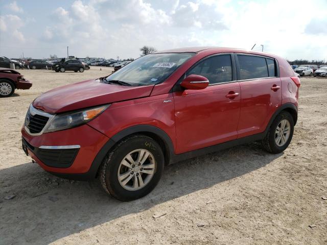 KIA SPORTAGE L 2011 with VIN KNDPBCA29B7152914 - Photo from auction