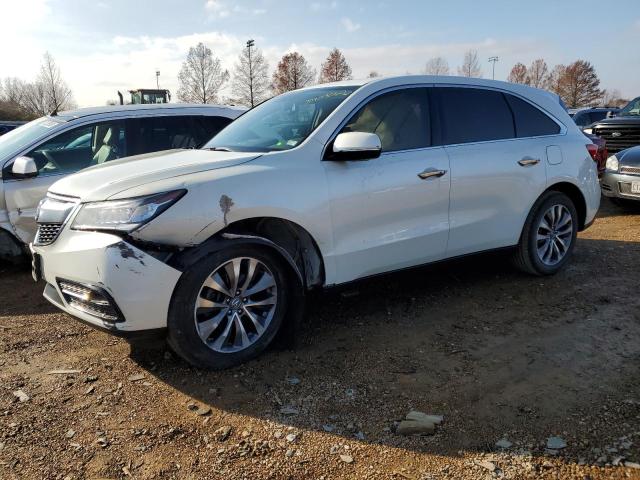 ACURA MDX TECHNO 2015 with VIN 5FRYD3H40FB012755 - Photo from auction
