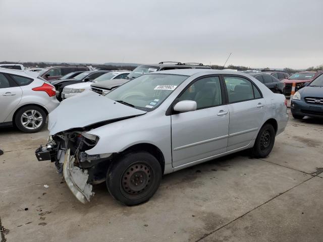 TOYOTA COROLLA CE 2007 with VIN 2T1BR32E97C845826 - Photo from auction
