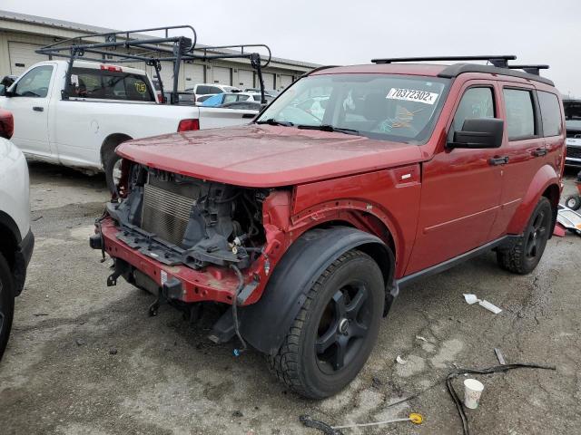 DODGE NITRO SXT 2008 with VIN 1D8GU28K38W104979 - Photo from auction