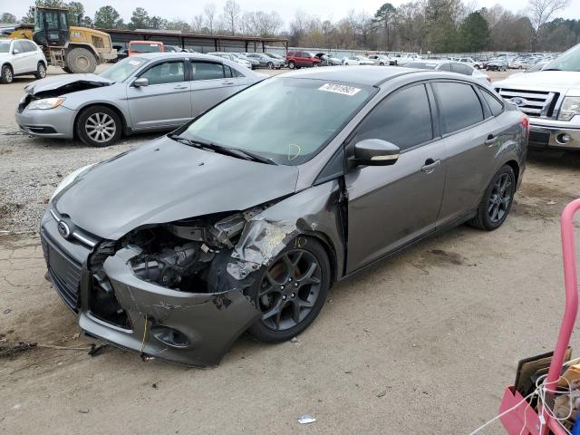 FORD FOCUS SE 2014 with VIN 1FADP3F23EL330878 - Photo from auction