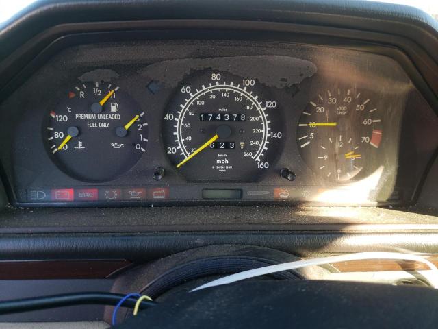 Photo 9 from auction – 1994 MERCEDES-BENZ E 320 with VIN WDBEA32E9RC108799