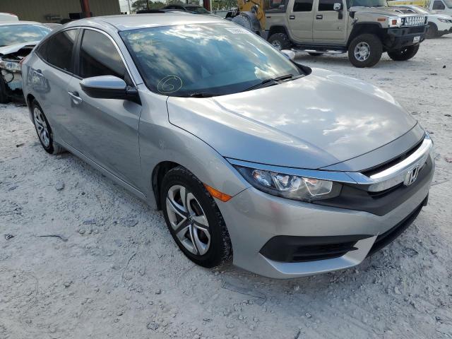 Photo 4 from auction – 2016 HONDA CIVIC LX with VIN 19XFC2F59GE095983