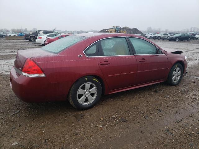 Photo 3 from auction – 2009 CHEVROLET IMPALA 1LT with VIN 2G1WT57K091308866