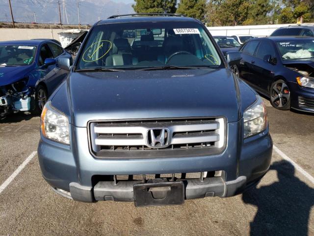 Photo 5 from auction – 2006 HONDA PILOT EX with VIN 5FNYF28666B047212