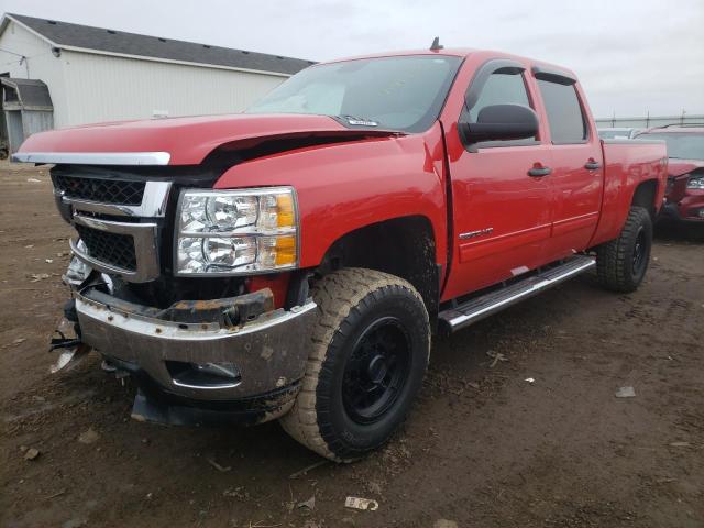 Photo 1 from auction – 2014 CHEVROLET SILVERADO with VIN 1GC1KXCG5EF116217