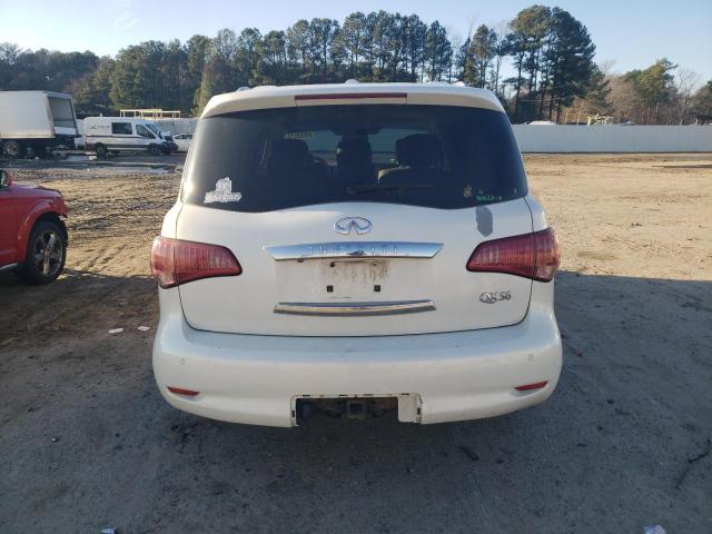 Photo 6 from auction – 2011 INFINITI QX56 with VIN JN8AZ2NC8B9301630