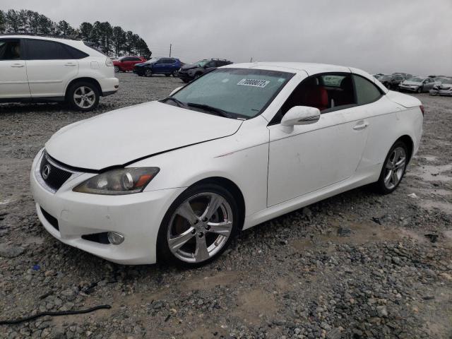 LEXUS IS 250 2013 with VIN JTHFF2C28D2528721 - Photo from auction