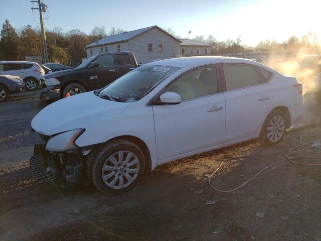 NISSAN SENTRA S 2015 with VIN 3N1AB7AP1FL642471 - Photo from auction