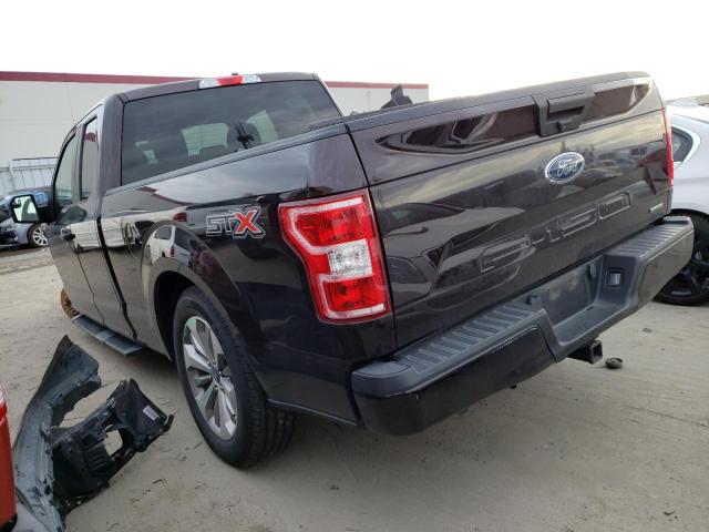 Photo 2 from auction – 2018 FORD F150 SUPER with VIN 1FTEX1CP3JKE31471