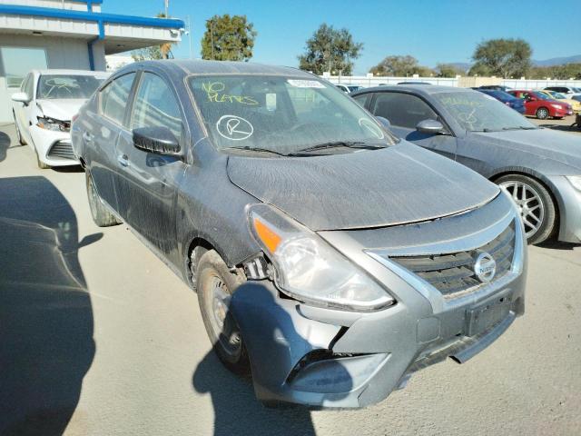 Photo 10 from auction – 2017 NISSAN VERSA S with VIN 3N1CN7AP6HL817283