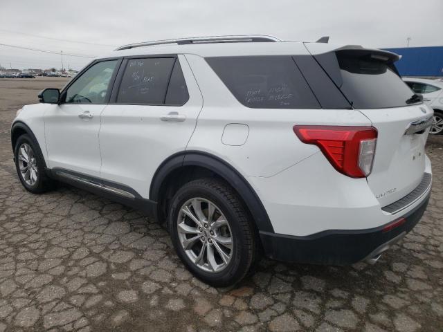 Photo 2 from auction – 2021 FORD EXPLORER L with VIN 1FMSK8FH8MGA96807