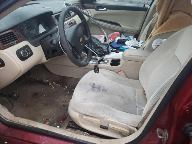 Photo 7 from auction – 2009 CHEVROLET IMPALA 1LT with VIN 2G1WT57K091308866