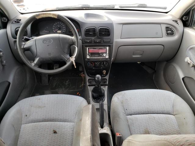Photo 8 from auction – 2001 KIA RIO with VIN KNADC123716039802