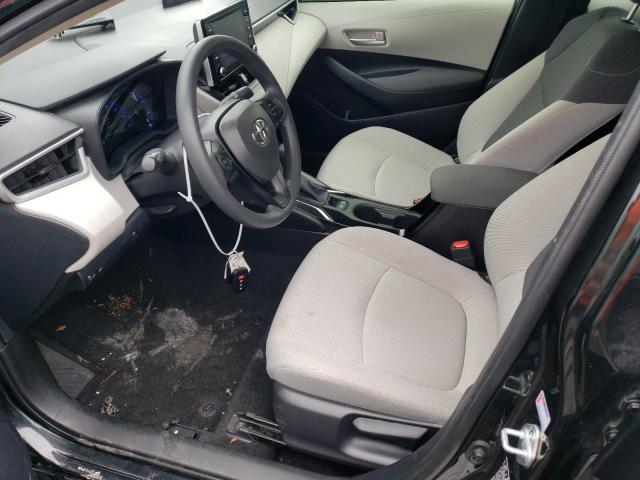Photo 7 from auction – 2021 TOYOTA COROLLA LE with VIN JTDEAMDE6MJ010970
