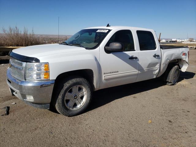 CHEVROLET SILVERADO 2012 with VIN 3GCPKSE72CG140836 - Photo from auction