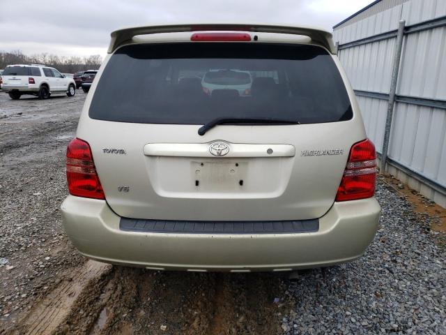 Photo 6 from auction – 2003 TOYOTA HIGHLANDER with VIN JTEGF21A230081616