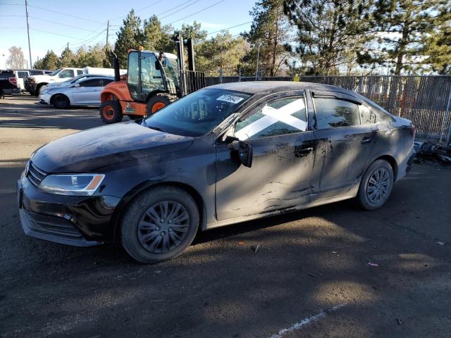 Photo 1 from auction – 2015 VOLKSWAGEN JETTA BASE with VIN 3VW2K7AJ0FM295543