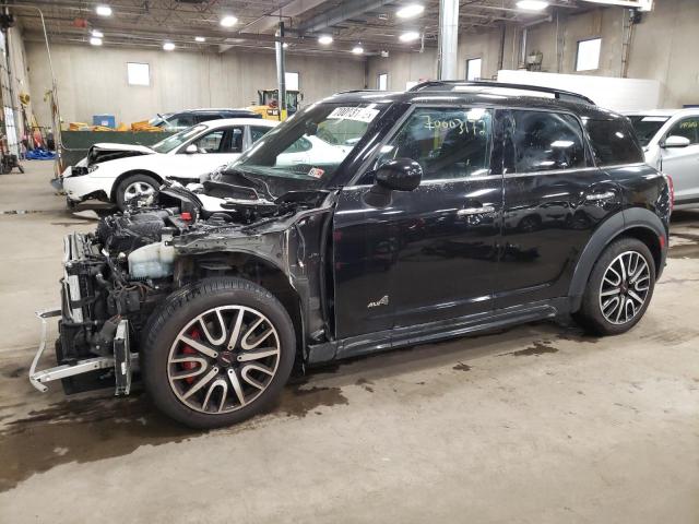 MINI COOPER JCW 2018 with VIN WMZYV9C30J3B91775 - Photo from auction