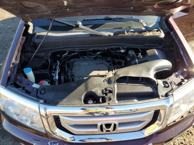 Photo 12 from auction – 2010 HONDA PILOT EXL with VIN 5FNYF4H51AB022827