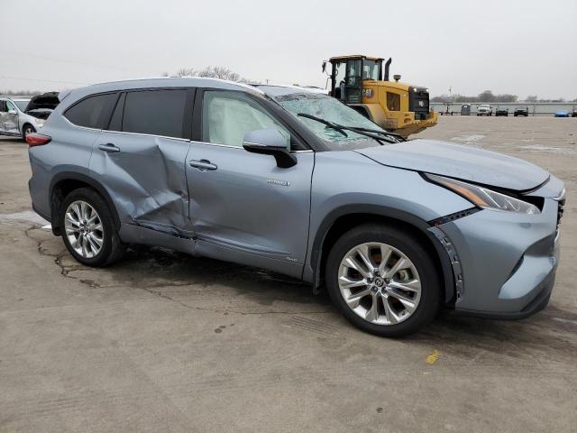 Photo 4 from auction – 2021 TOYOTA HIGHLANDER with VIN 5TDXBRCH6MS019119