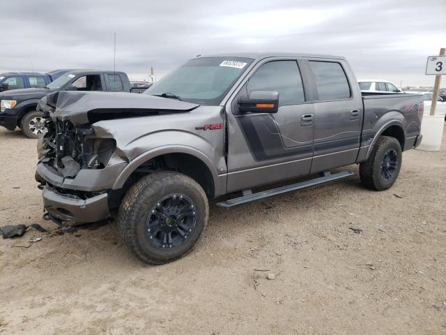 FORD F150 SUPER 2014 with VIN 1FTFW1EF3EFA88221 - Photo from auction