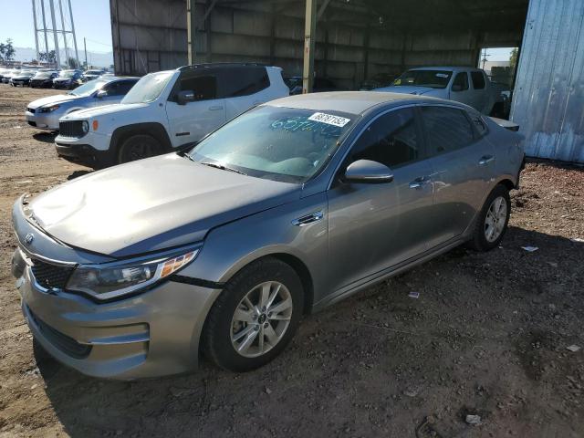 KIA OPTIMA LX 2016 with VIN 5XXGT4L37GG033086 - Photo from auction