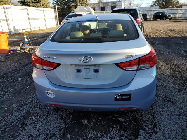 Photo 6 from auction – 2012 HYUNDAI ELANTRA GL with VIN KMHDH4AEXCU234635