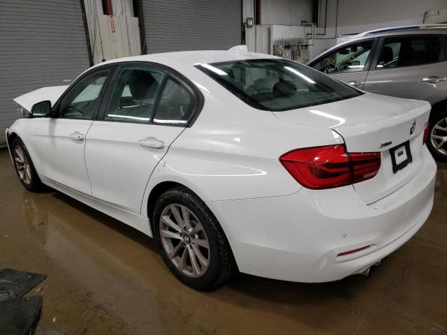 Photo 2 from auction – 2016 BMW 320 XI with VIN WBA8E5G55GNU21578