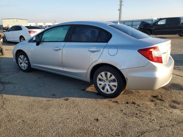 Photo 2 from auction – 2012 HONDA CIVIC LX with VIN 19XFB2F55CE304035